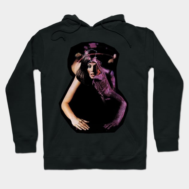 Fulci - Lizard in a Woman's Skin Hoodie by Ebonrook Designs